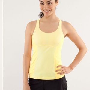 Lululemon run: pace tank